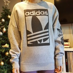 Adidas crewneck sweater